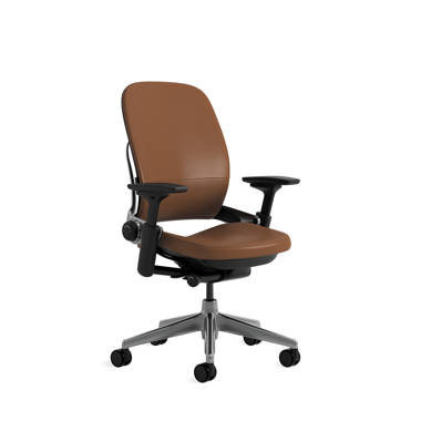 SteelcaseLeap Leather Task Chair Reviews Perigold